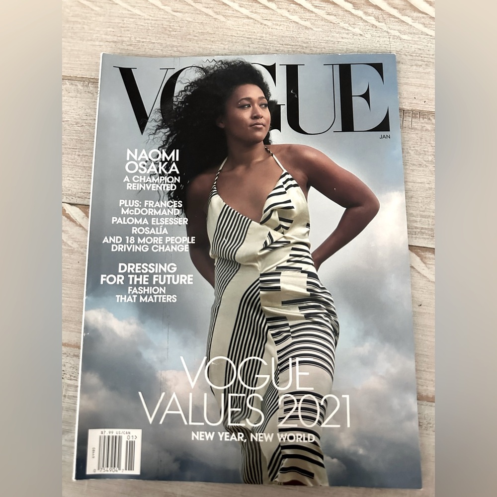 Vogue Magazine January 2021 Issue